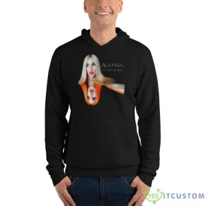 Ava Max Heaven And Hell Trendy Sweatshirt - Unisex Fleece Pullover Hoodie