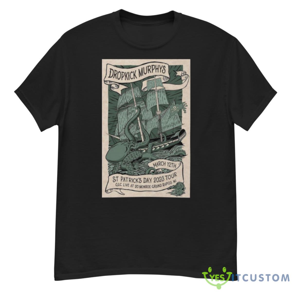 Awesome Poster Dropkick Murphys Live At 20 Monroe Grand Rapids MI Patrick’s Day 2023 Shirt 12 Awesome Poster Dropkick Murphys Live At 20 Monroe Grand Rapids MI Patrick’s Day 2023 Shirt - G500 Men’s Classic T-Shirt
