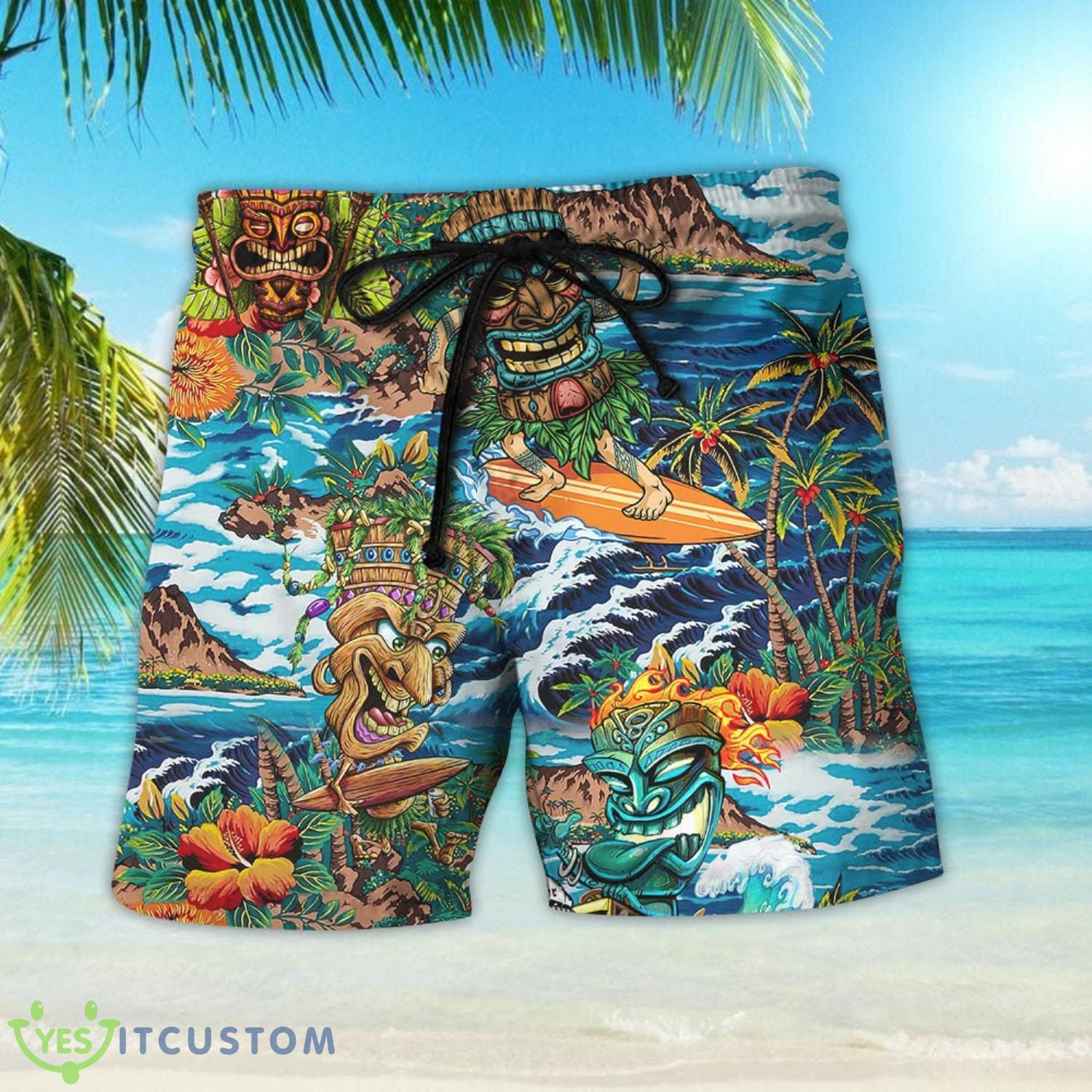 Awesome Tropical Surfing Tiki Hawaii Shirt Hawaii Gift Ideas 2 Awesome Tropical Surfing Tiki Hawaii Shirt Hawaii Gift Ideas Product Photo 2