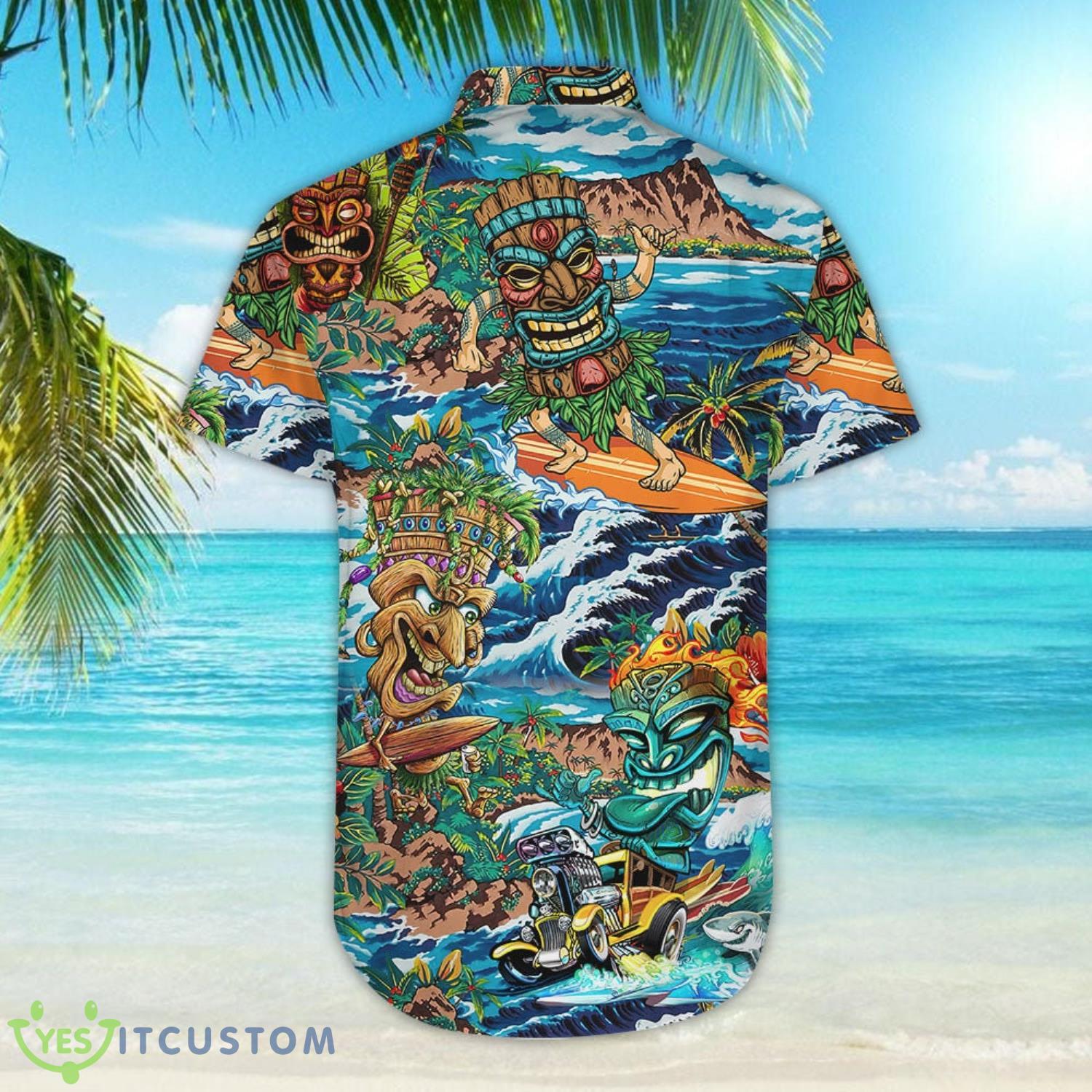 Awesome Tropical Surfing Tiki Hawaii Shirt Hawaii Gift Ideas 15 Awesome Tropical Surfing Tiki Hawaii Shirt Hawaii Gift Ideas Product Photo 5