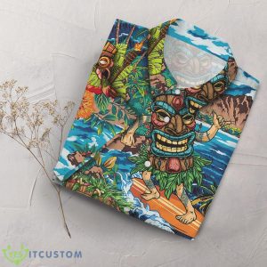 Awesome Tropical Surfing Tiki Hawaii Shirt Hawaii Gift Ideas 13 Awesome Tropical Surfing Tiki Hawaii Shirt Hawaii Gift Ideas Product Photo 7