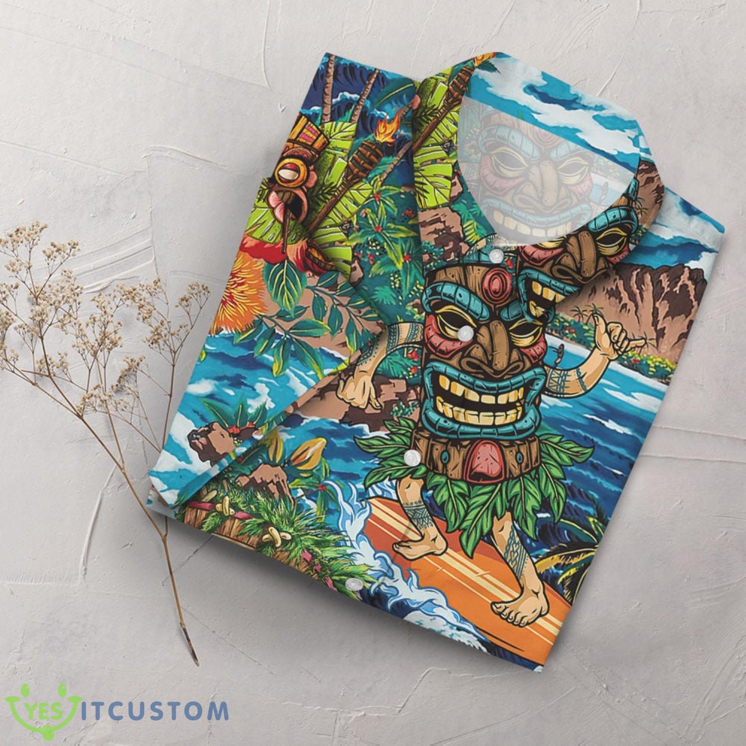 Awesome Tropical Surfing Tiki Hawaii Shirt Hawaii Gift Ideas 7 Awesome Tropical Surfing Tiki Hawaii Shirt Hawaii Gift Ideas Product Photo 7