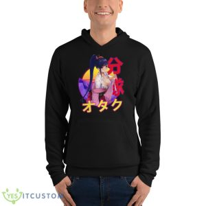 Ayame Yomogawa Iron Forteress Shirt - Unisex Fleece Pullover Hoodie