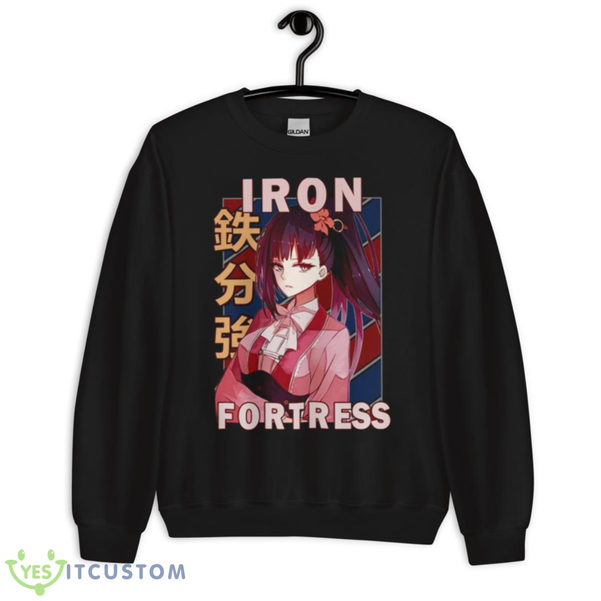 Ayame Yomogawa Of The Iron Shirt 3 Ayame Yomogawa Of The Iron Shirt - Unisex Crewneck Sweatshirt