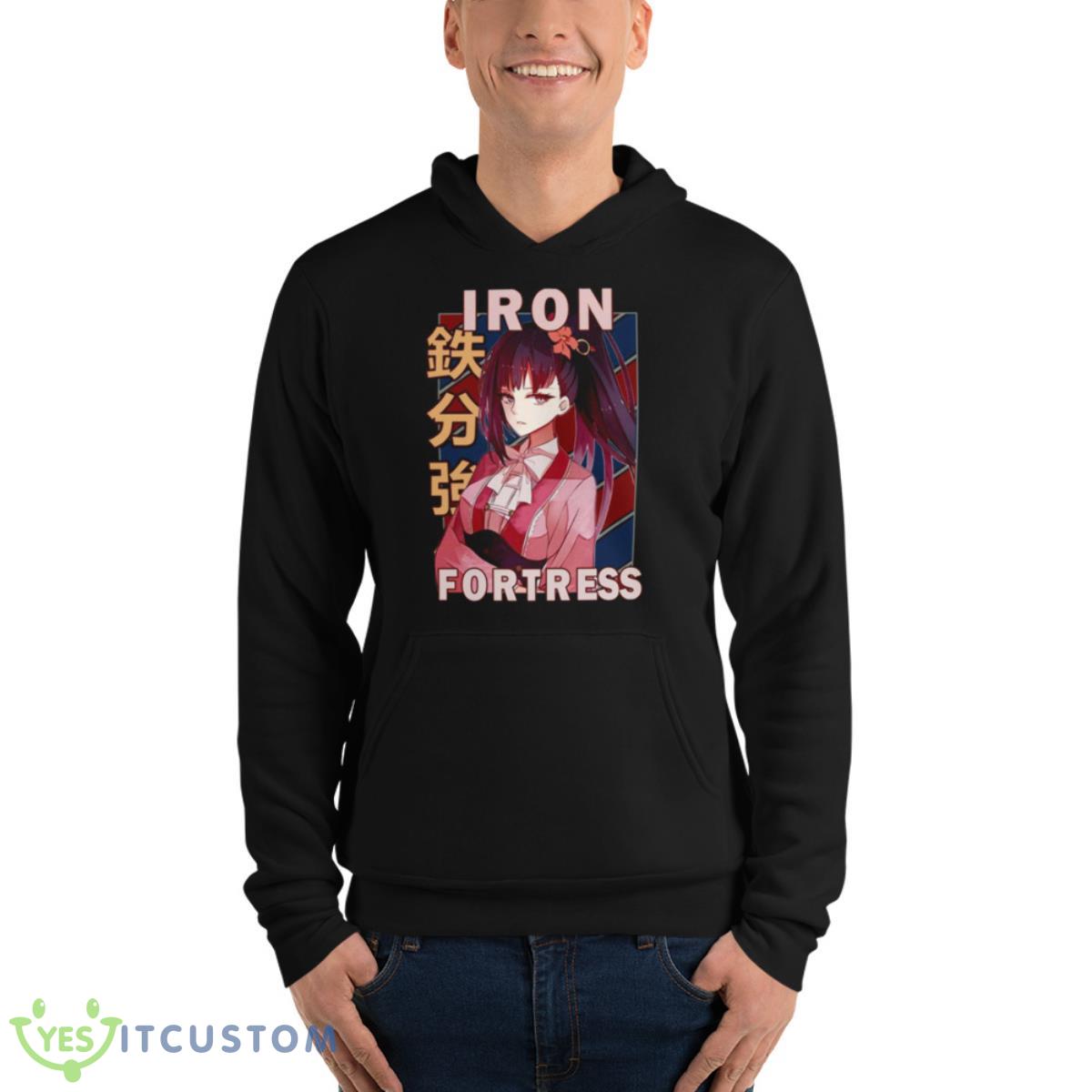 Ayame Yomogawa Of The Iron Shirt 4 Ayame Yomogawa Of The Iron Shirt - Unisex Fleece Pullover Hoodie