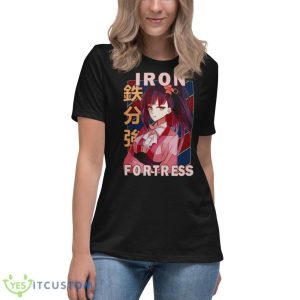 Ayame Yomogawa Of The Iron Shirt 11 Ayame Yomogawa Of The Iron Shirt - Women's Relaxed Short Sleeve Jersey Tee