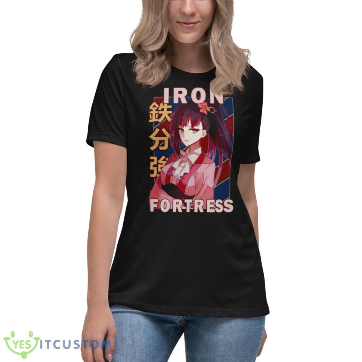 Ayame Yomogawa Of The Iron Shirt 6 Ayame Yomogawa Of The Iron Shirt - Women's Relaxed Short Sleeve Jersey Tee