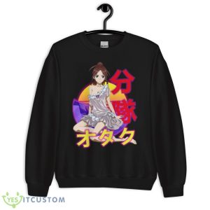 Ayase Shinomiya Guilty Crown Shirt 8 Ayase Shinomiya Guilty Crown Shirt - Unisex Crewneck Sweatshirt