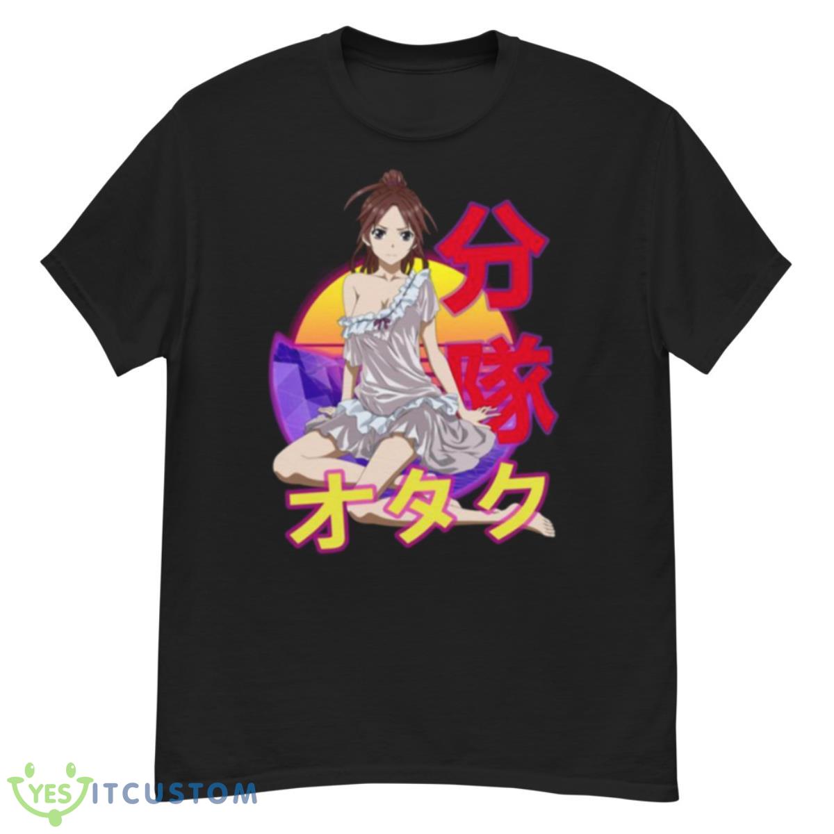 Ayase Shinomiya Guilty Crown Shirt 12 Ayase Shinomiya Guilty Crown Shirt - G500 Men’s Classic T-Shirt