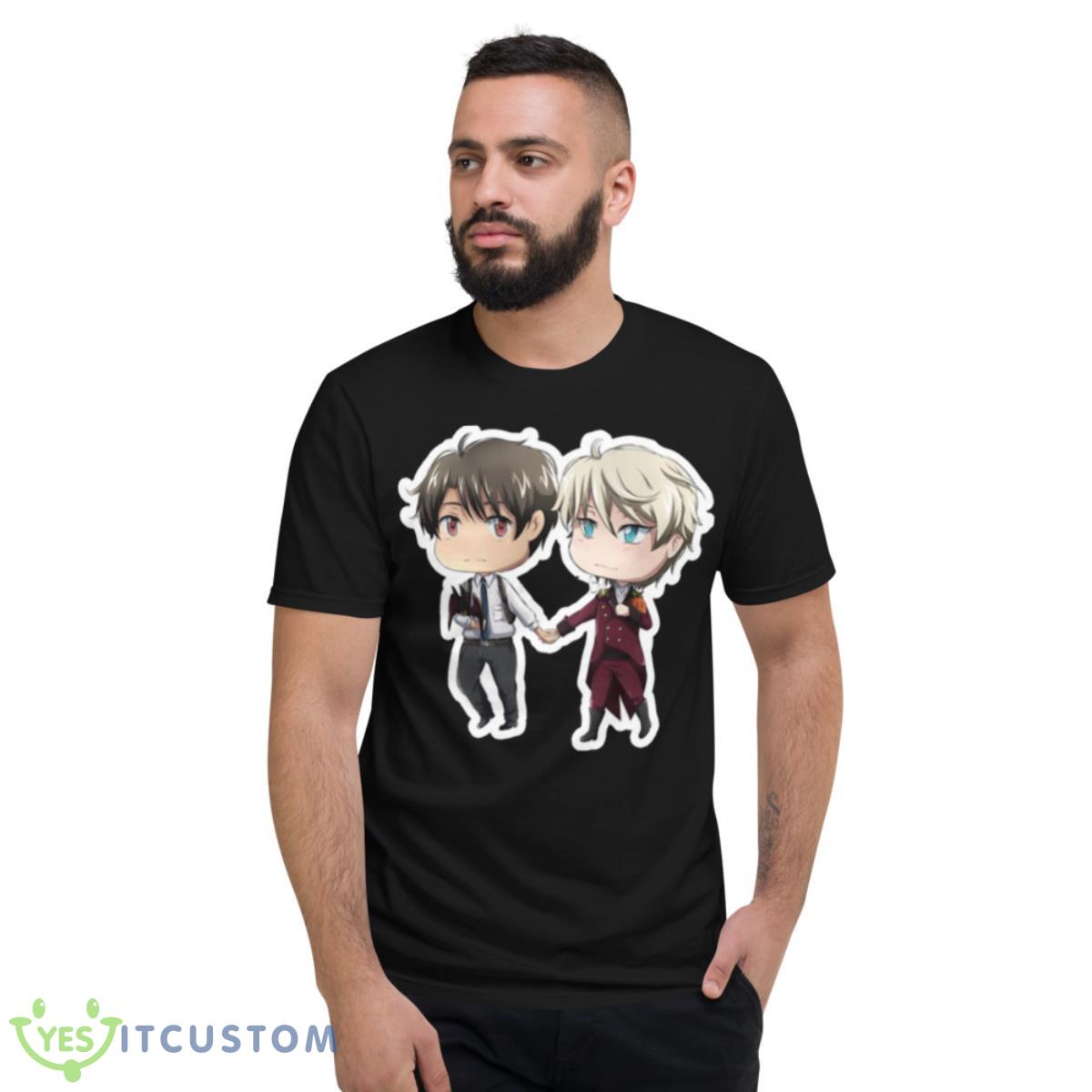 Az Orange Bat Aldnoah Zero Shirt 2 Az Orange Bat Aldnoah Zero Shirt - Short Sleeve T-Shirt