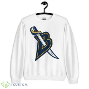 B And Sword Buffalo Sabres Shirt - Unisex Heavy Blend Crewneck Sweatshirt