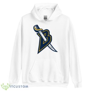B And Sword Buffalo Sabres Shirt 7 B And Sword Buffalo Sabres Shirt - Unisex Heavy Blend Hooded Sweatshirt
