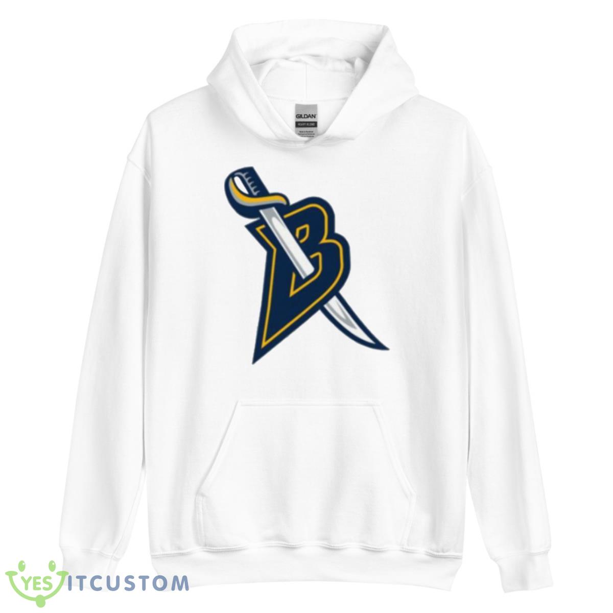 B And Sword Buffalo Sabres Shirt 11 B And Sword Buffalo Sabres Shirt - Unisex Heavy Blend Hooded Sweatshirt