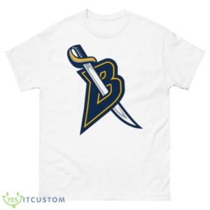 B And Sword Buffalo Sabres Shirt - 500 Men’s Classic Tee Gildan