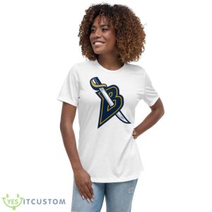 B And Sword Buffalo Sabres Shirt 9 B And Sword Buffalo Sabres Shirt - Women's Relaxed Short Sleeve Jersey Tee