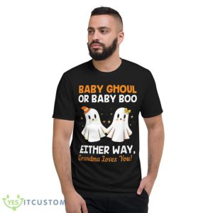 Baby Shower Grandma Halloween T-Shirt Product Photo 2