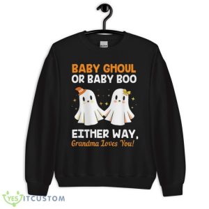 Baby Shower Grandma Halloween T-Shirt Product Photo 3