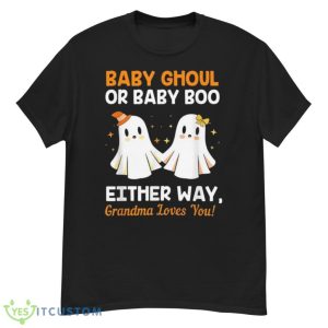 Baby Shower Grandma Halloween T-Shirt Product Photo 1