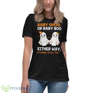 Baby Shower Grandma Halloween T-Shirt Product Photo 6