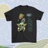 Baby Yoda And Groot Hug New York Jets Nfl Men Women Shirt Product Photo 1