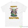Baby Yoda Happy Easter 2023 Shirt - 500 Men’s Classic Tee Gildan