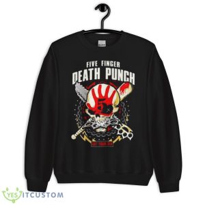 Bad Company Five Finger Death Punch 2023 Shirt - Unisex Crewneck Sweatshirt