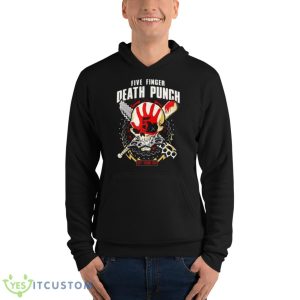 Bad Company Five Finger Death Punch 2023 Shirt - Unisex Fleece Pullover Hoodie