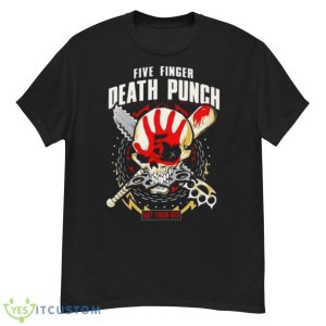 Bad Company Five Finger Death Punch 2023 Shirt - G500 Men’s Classic T-Shirt