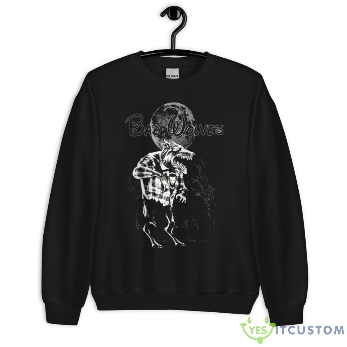 Bad Wolves Back In The Days Shirt 13 Bad Wolves Back In The Days Shirt - Unisex Crewneck Sweatshirt