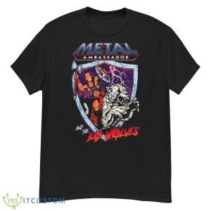 Bad Wolves Better Off This Way Shirt - G500 Men’s Classic T-Shirt