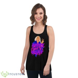 Baddie Shot O Clock Shirt - Women's Flowy Racerback Tank