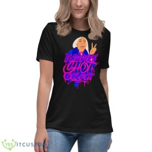 Baddie Shot O Clock Shirt - Women's Relaxed Short Sleeve Jersey Tee