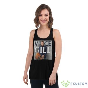 Balads Vince Gill GuitarisShirt - Women's Flowy Racerback Tank