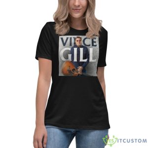 Balads Vince Gill GuitarisShirt - Women's Relaxed Short Sleeve Jersey Tee