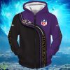 Baltimore Ravens NFL Highway Hoodies Print Full Product Photo 1