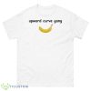 Banana Upward Curve Gang Shirt - 500 Men’s Classic Tee Gildan