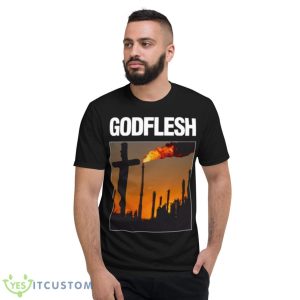 Band Work Godflesh 90s Band Shirt - Short Sleeve T-Shirt