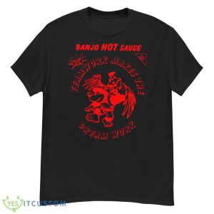 Banjo Kazooie Srirachia Hot Sauce The Legend Of Zelda Shirt - G500 Men’s Classic T-Shirt