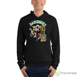 Barely Alive Feel Panic Tour Concert 2023 Shirt - Unisex Fleece Pullover Hoodie