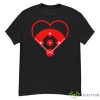 Baseball Diamond Heart Shirt - G500 Men’s Classic T-Shirt