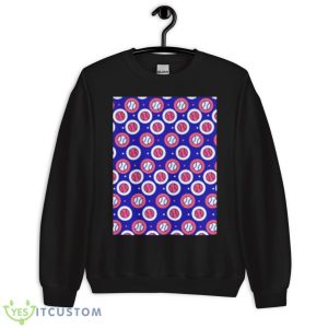 Baseball Sports Seamless Pattern Shirt 8 Baseball Sports Seamless Pattern Shirt - Unisex Crewneck Sweatshirt