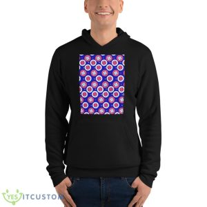Baseball Sports Seamless Pattern Shirt 9 Baseball Sports Seamless Pattern Shirt - Unisex Fleece Pullover Hoodie