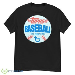 Baseball The Real One Topps Shirt - G500 Men’s Classic T-Shirt