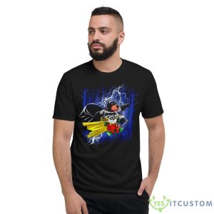 Batbear And Pandin Shirt - Short Sleeve T-Shirt