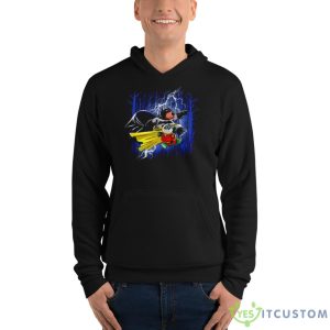 Batbear And Pandin Shirt 9 Batbear And Pandin Shirt - Unisex Fleece Pullover Hoodie