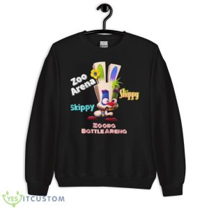 Battle Royale Zooba Skippy Game Shirt - Unisex Crewneck Sweatshirt