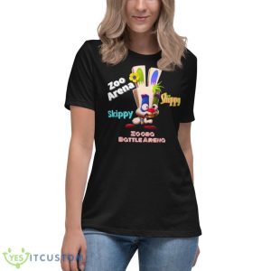 Battle Royale Zooba Skippy Game Shirt - Women's Relaxed Short Sleeve Jersey Tee