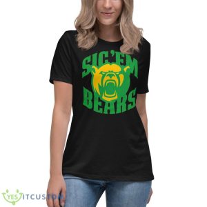 Baylor Sic ‘Em Bears Shirt - Women's Relaxed Short Sleeve Jersey Tee