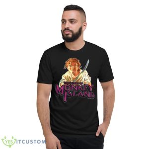 Be Strong The Secret Of Monkey Island Shirt - Short Sleeve T-Shirt