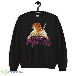 Be Strong The Secret Of Monkey Island Shirt - Unisex Crewneck Sweatshirt